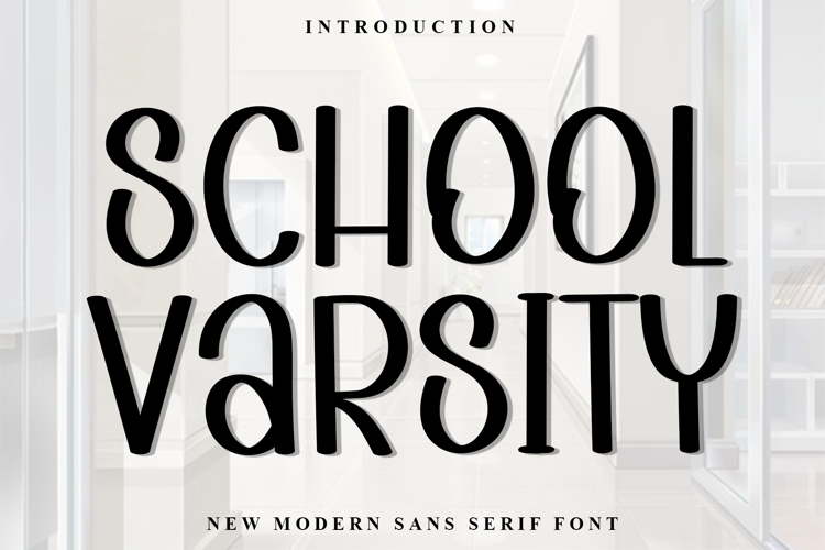Varsity Font Cricut Image 10