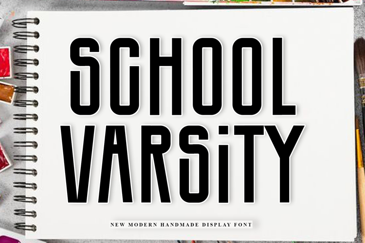 School Varsity example image 1