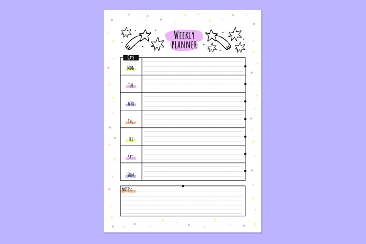 school-weekly-planner-template
