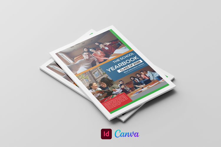 School Yearbook Template