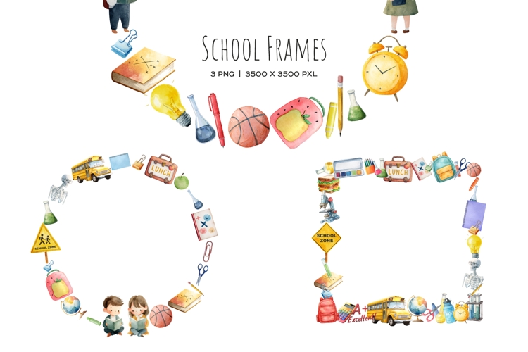 School Clipart Image 3