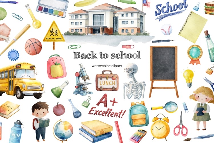 School Clipart Image 4