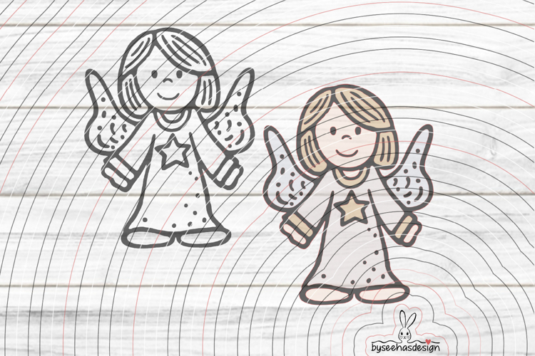 Girl Svg Image 5