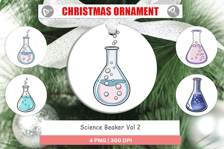 Ornament Science Beaker example image 1