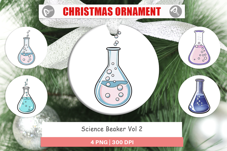 Ornament Science Beaker