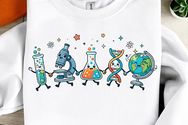 Cute Science Clipart Image 5