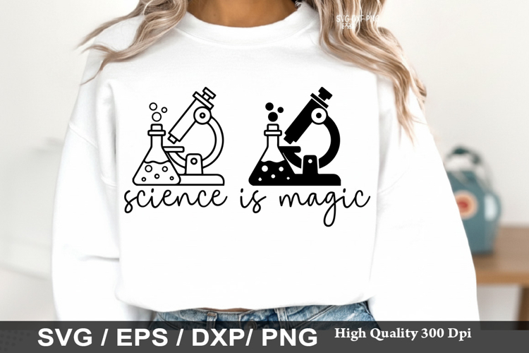 Science Teacher Svg Image 9