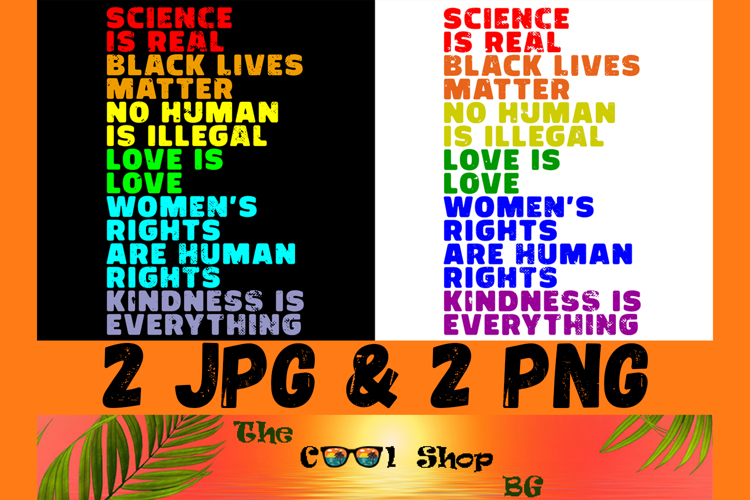 Science Is Real Png, Black Lives Matter Png,Love Is Love Png