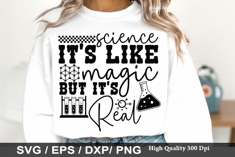 Science Teacher Svg Image 7