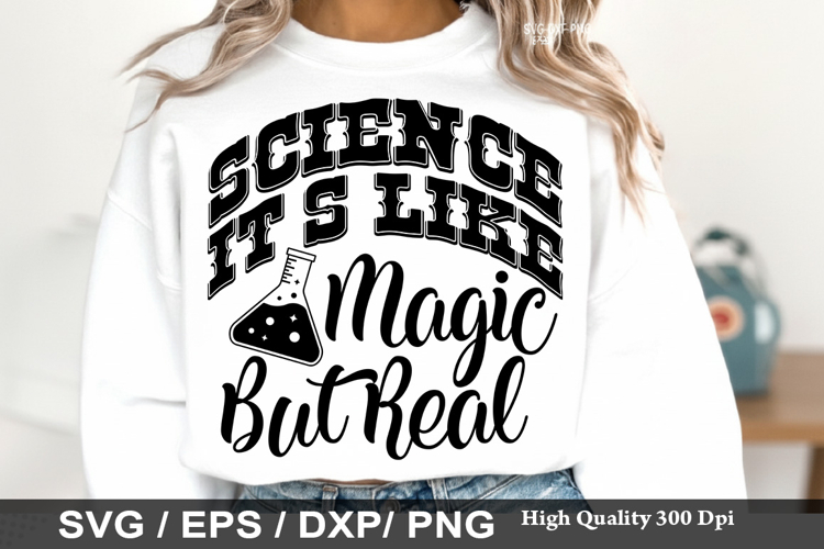 Science Teacher Svg Image 3