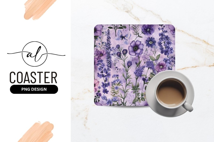Purple Flower Clipart Image 15