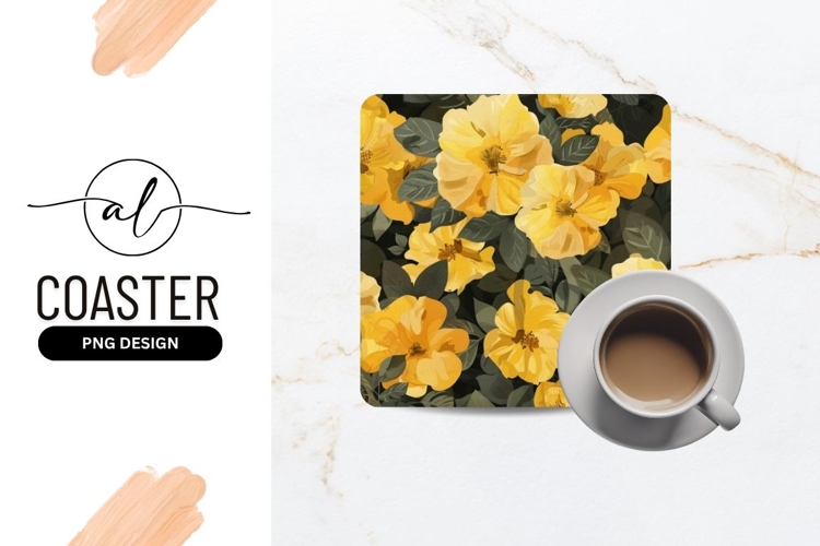 Yellow Pattern Background Image 5