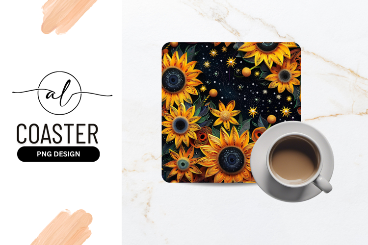 Sunflower Background Image 12
