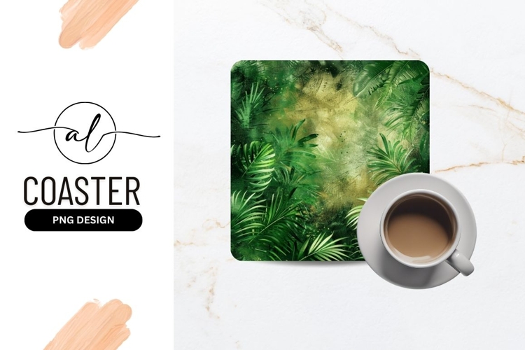 Tropical Leaves Png Image 3