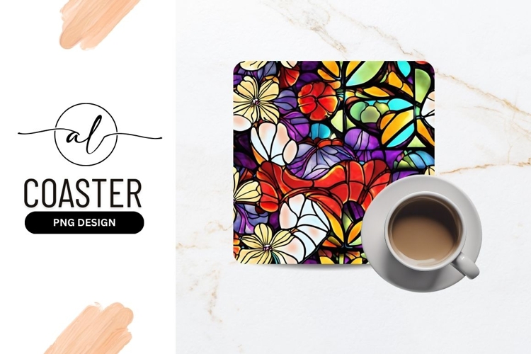 Stained Glass Vector