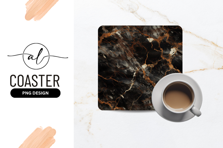 Black Marble Texture Image 7