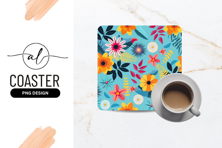 Floral Seamless Pattern Image 13