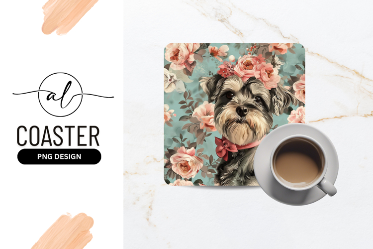Schnauzer Clipart Image 8