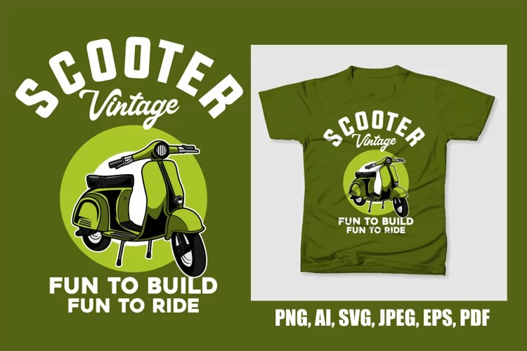 SCOOTER VINTAGE