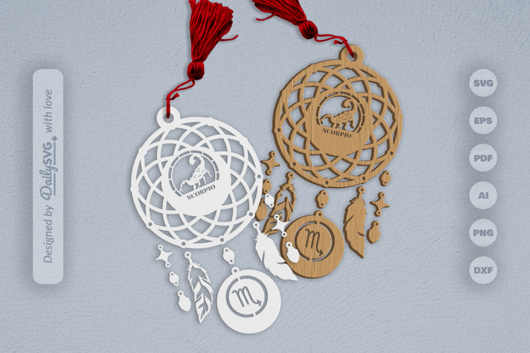 Scorpio Svg Image 7