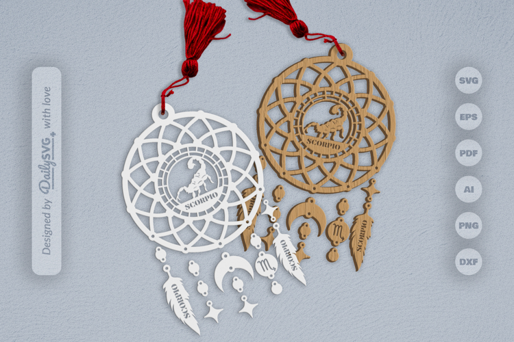Scorpio Svg Image 6