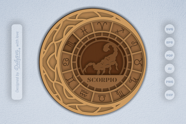 Zodiac Sign Svg Image 23