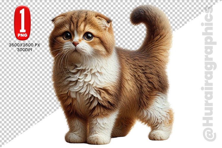 Cute Cat Clipart Image 19