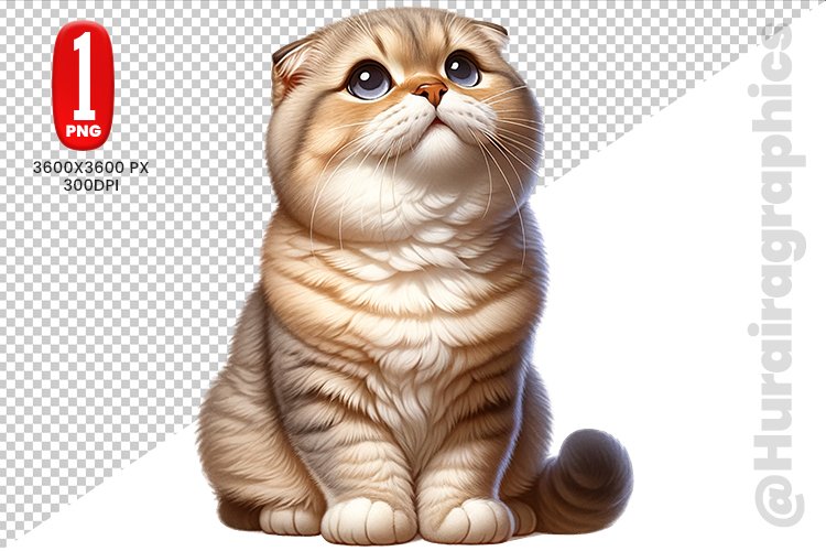 Cute Cat Clipart Image 24