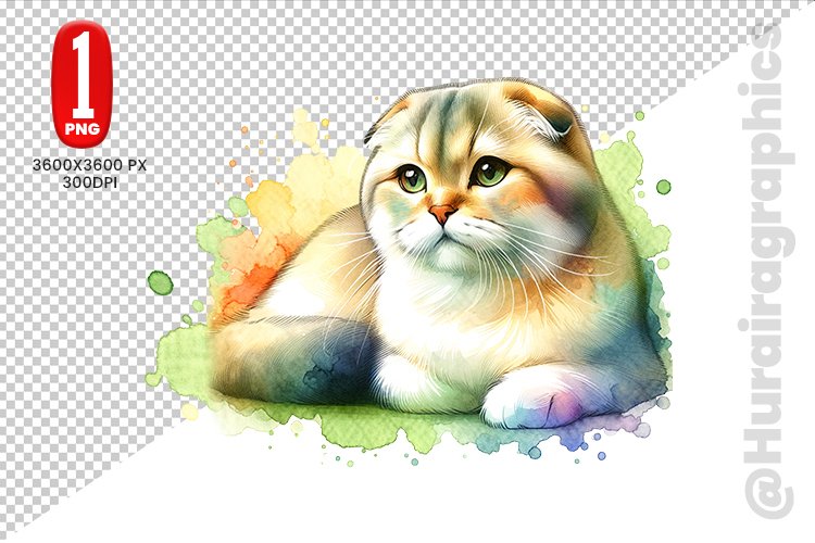 Cute Cat Clipart Image 2