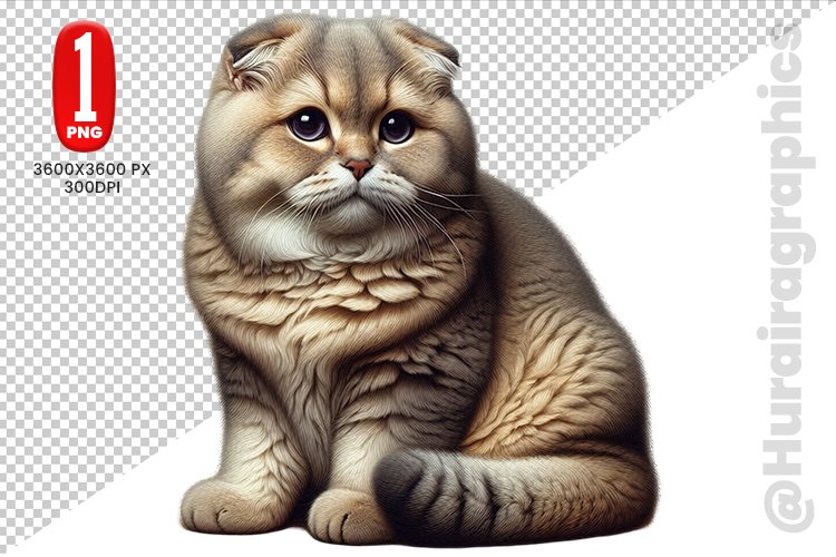 Cute Cat Clipart Image 16