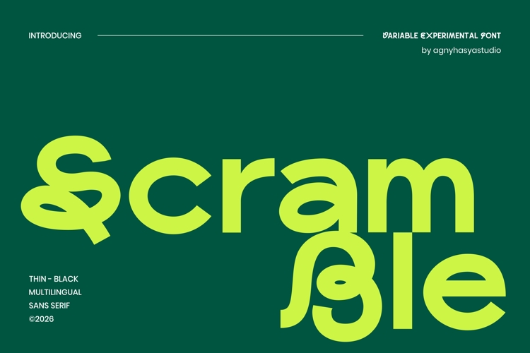 Display Font Image 4