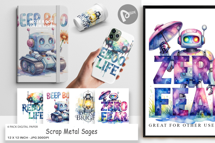 Printable Scrapbook Paper Image 8