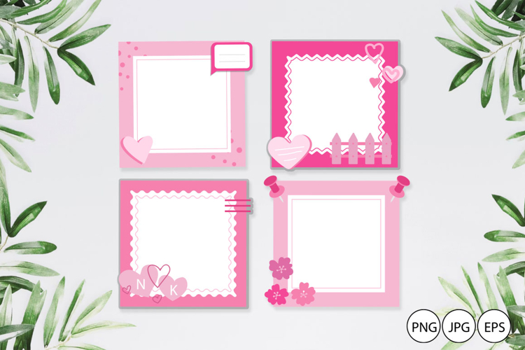 Cute Notes Template Image 14