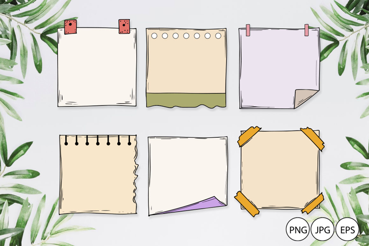 Cute Notes Template Image 24