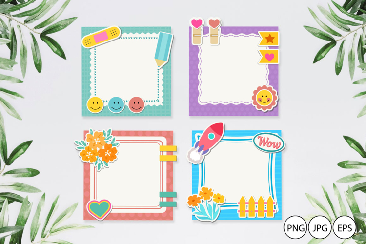Cute Notes Template Image 15