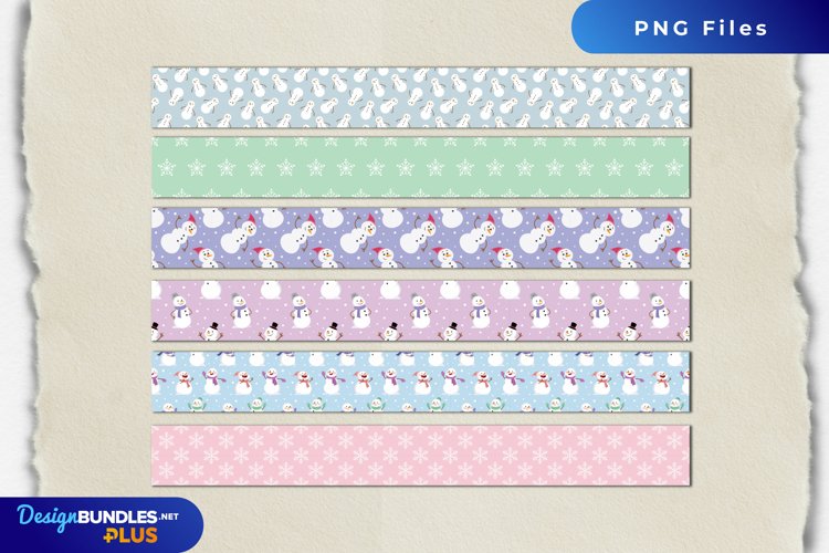 Cute Snowman Clipart Image 13