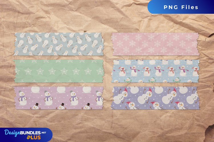 Cute Snowman Clipart Image 6
