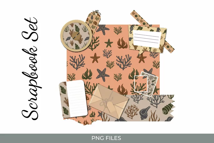 Coral Reef |Star Fish Journaling Set