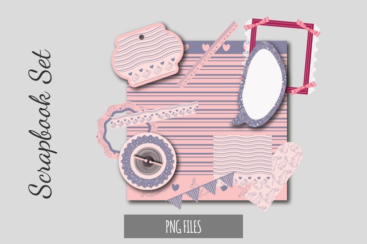 Printable Scrapbook Paper Image 4