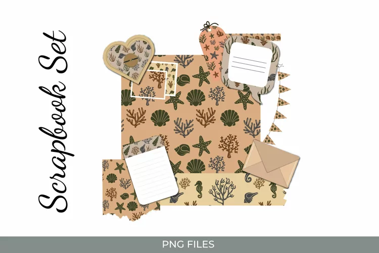 Coral Reef Journaling Set