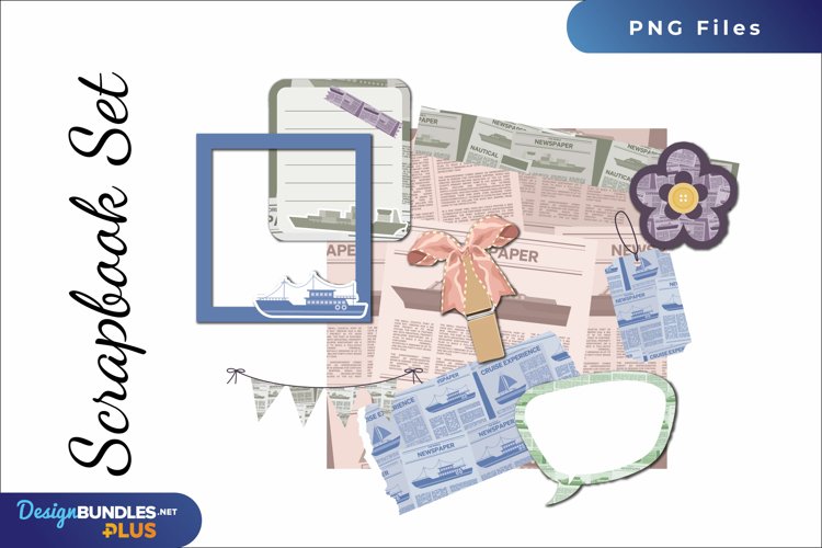 Newspaper Clipart Image 12