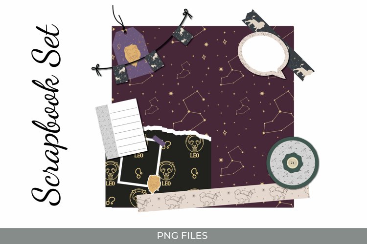 Printable Scrapbook Paper Image 6