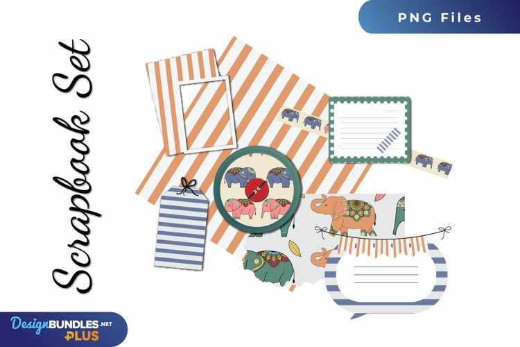Elephant Png Clipart Image 6