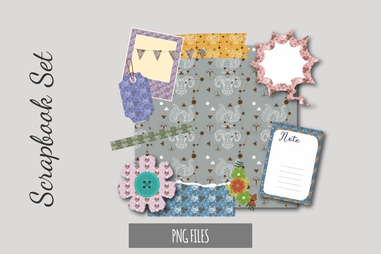 Printable Scrapbook Paper Image 19