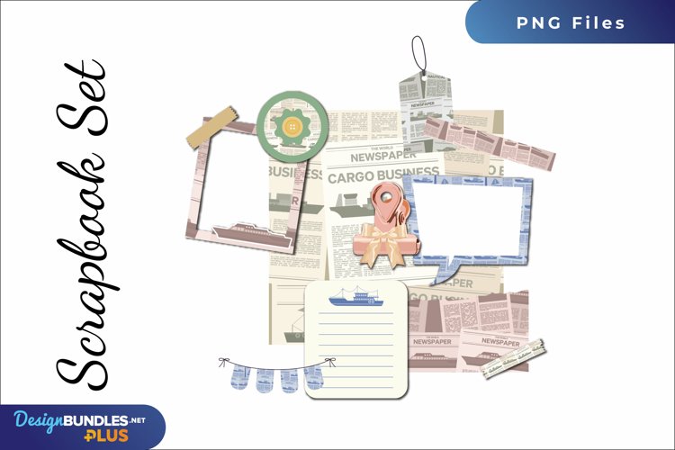 Newspaper Clipart Image 11