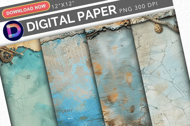 Printable Scrapbook Paper Image 13