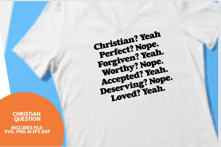 Christian Svg Image 5