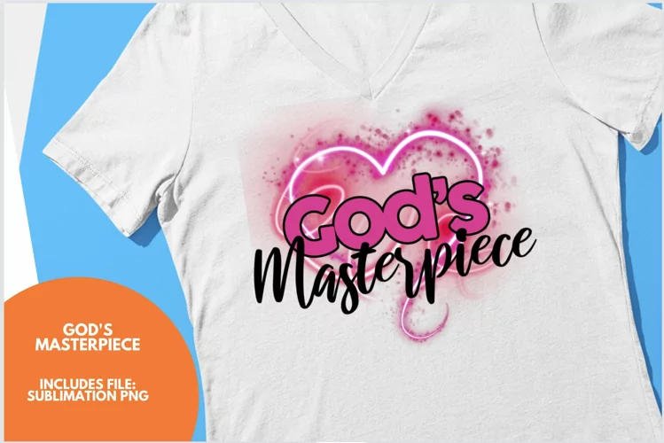 God's Masterpiece Pink