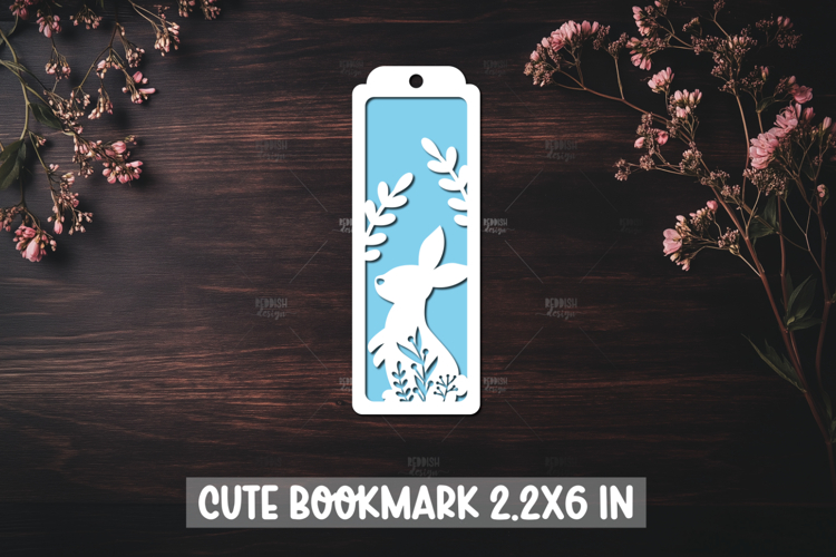 Floral Bunny Svg Image 19