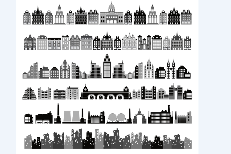 Buildings Clipart Image 15